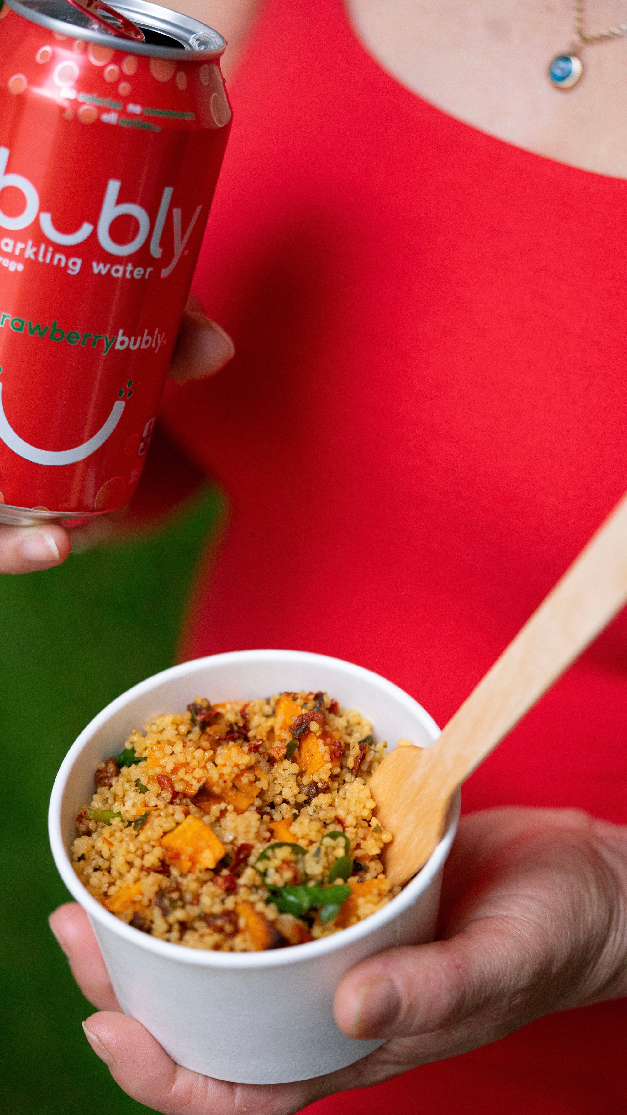 Boîte à lunch corporative végétarienne