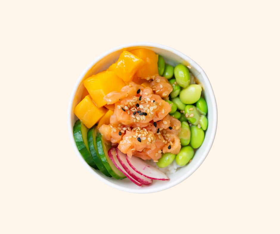 Mini poke bowl saumon et thon (12)