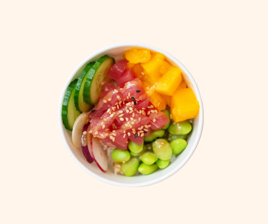 Mini poke bowl saumon et thon (12)