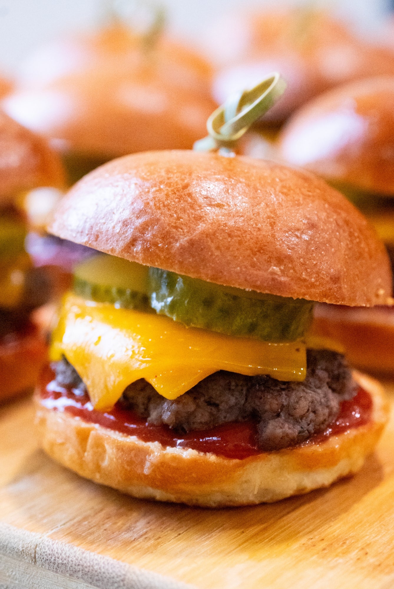 Mini cheese burger (12)