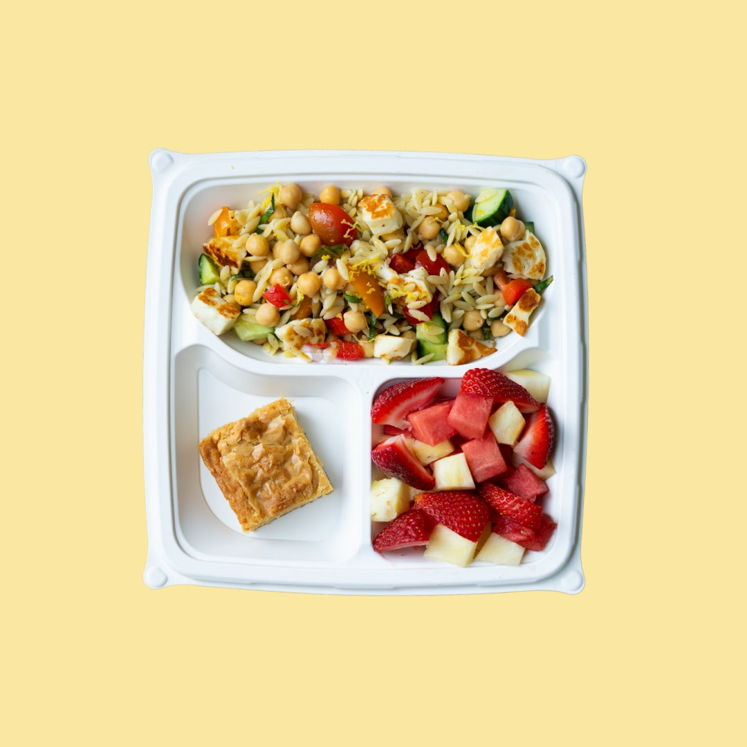 Mini boîte à lunch santé