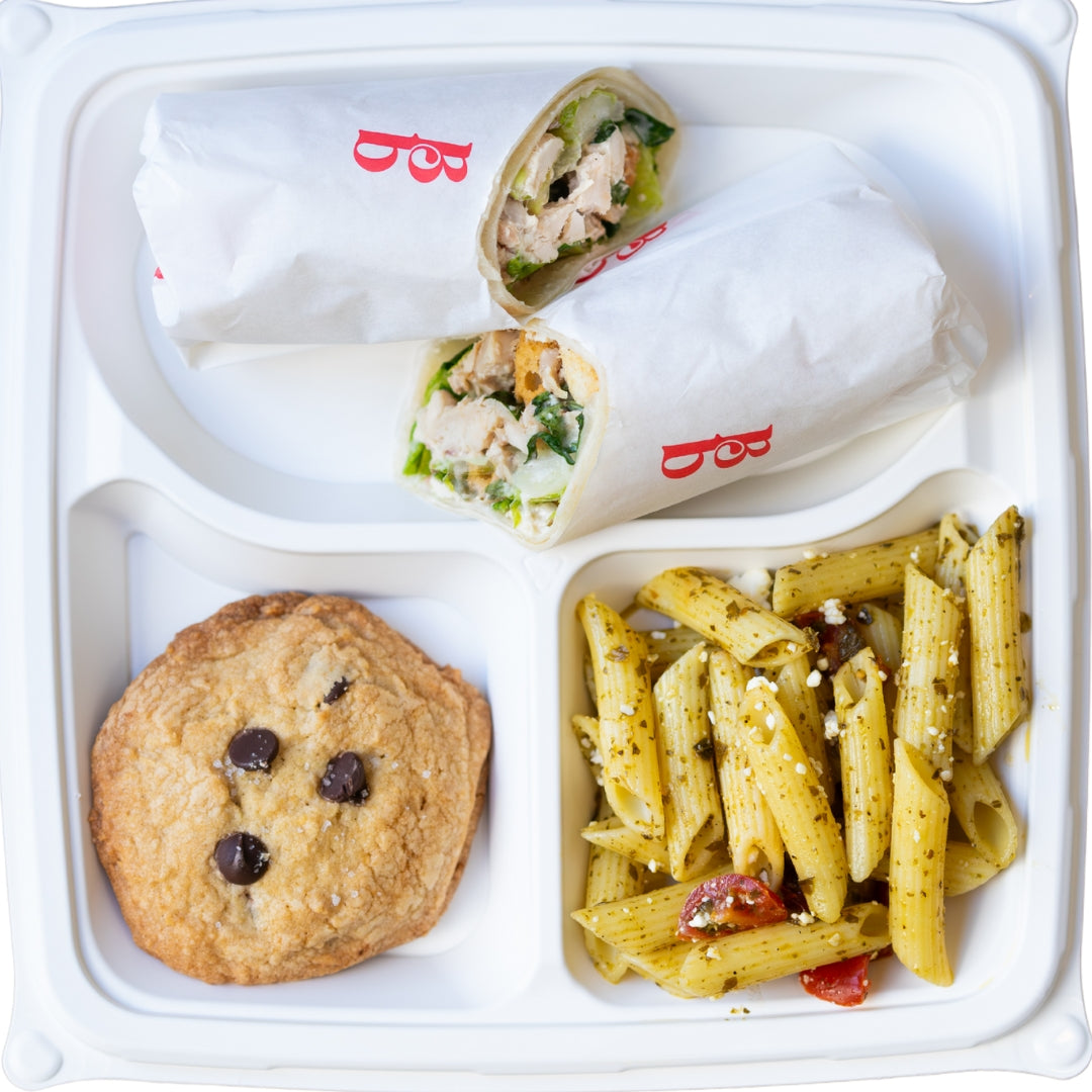 Mini boîte à lunch césar
