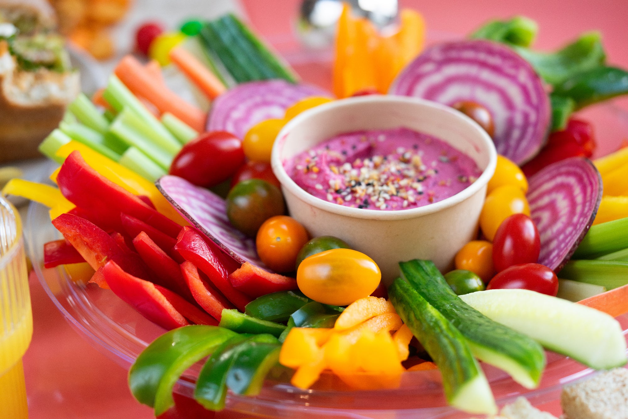 Crudités festives Bunsbuns