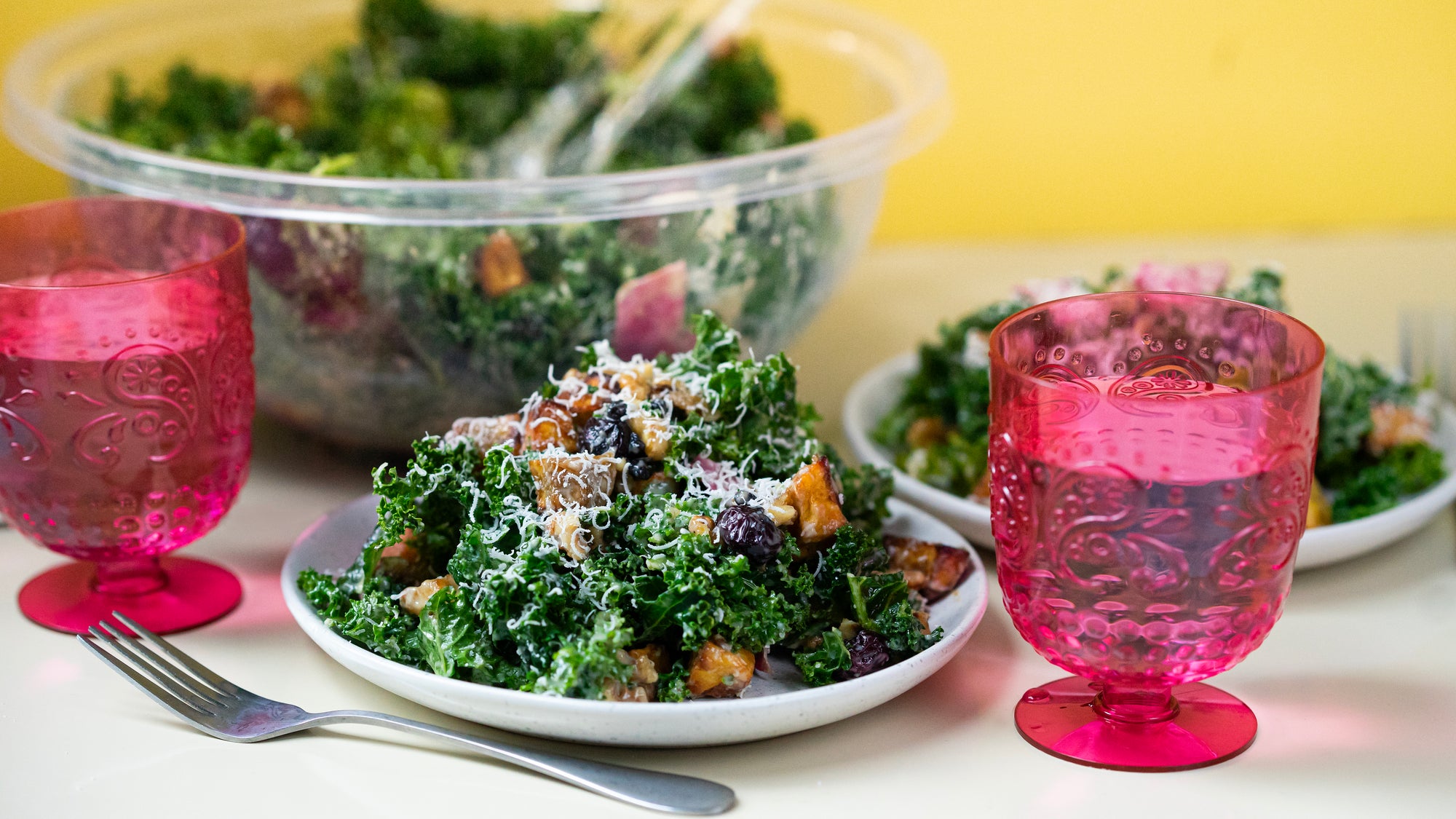 Salade de Kale '' pimper ''