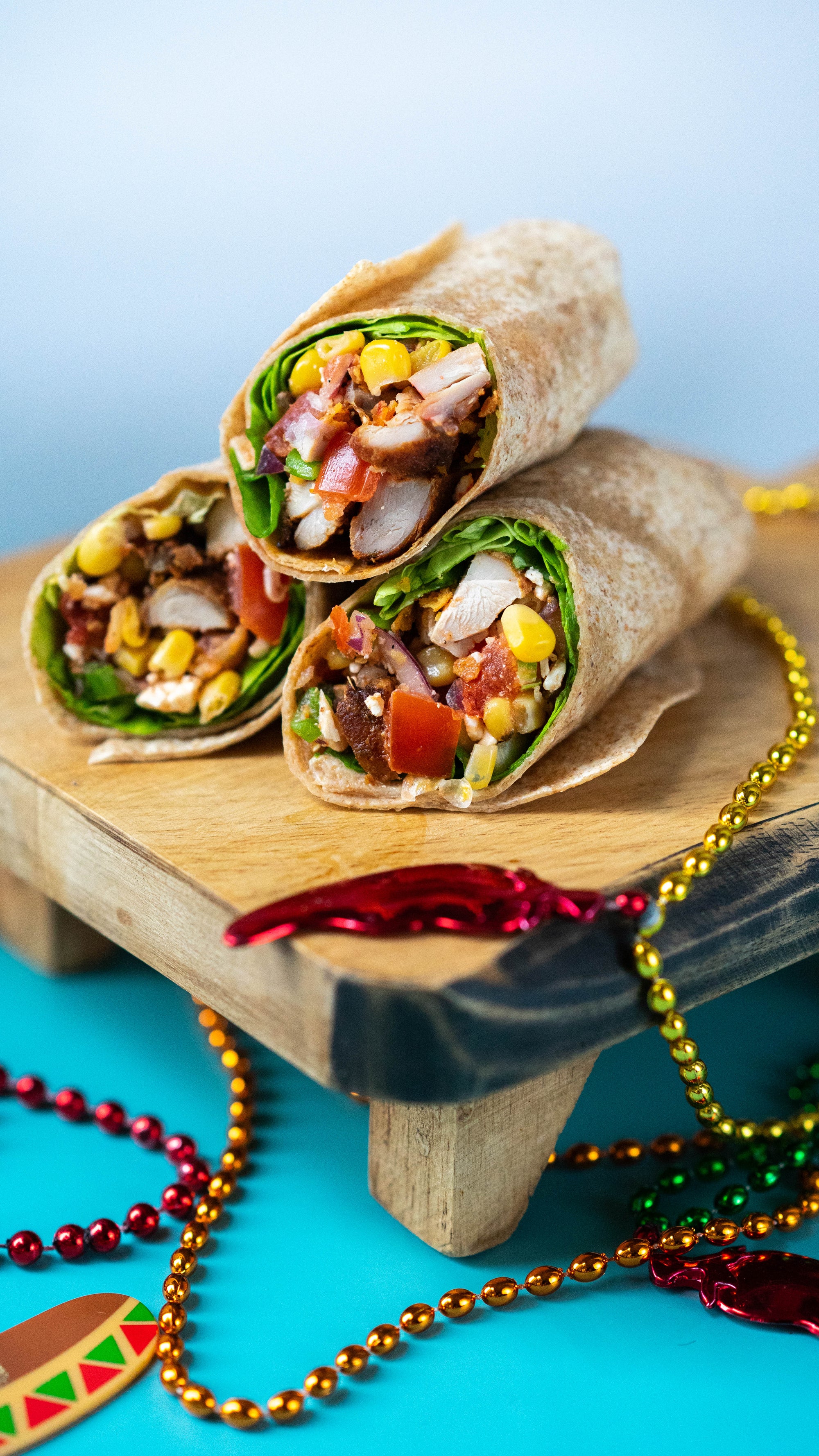 Wrap mexicain