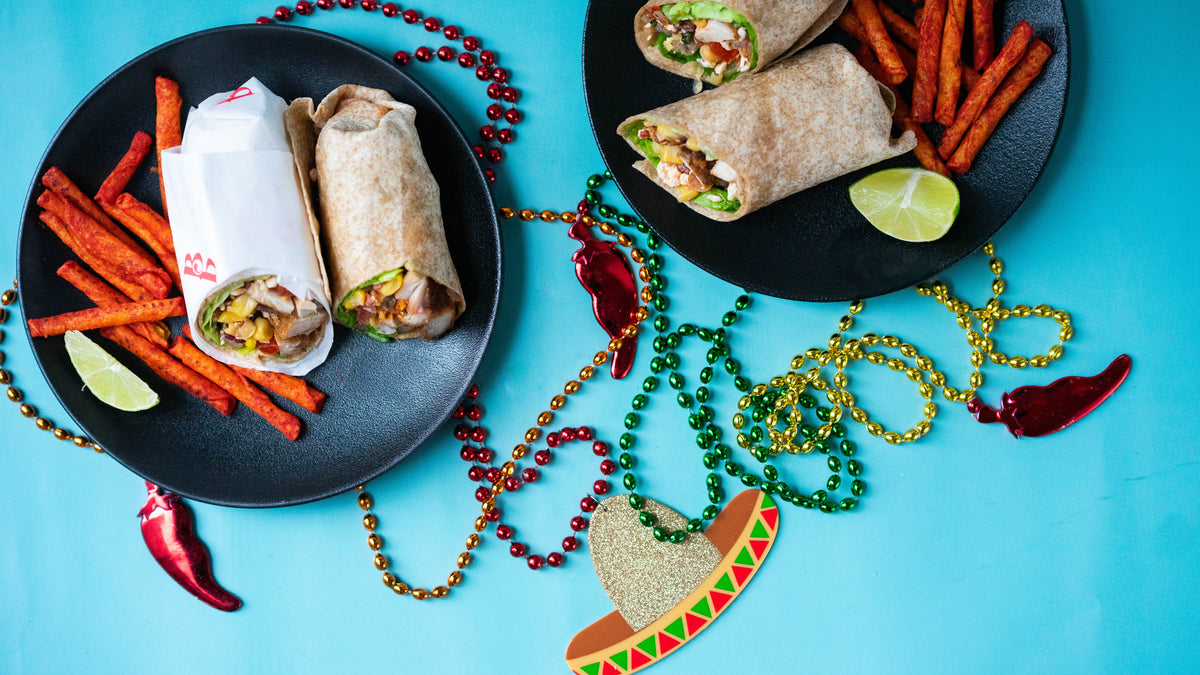 Mayan Wraps Wrap mexicain – bunsbuns