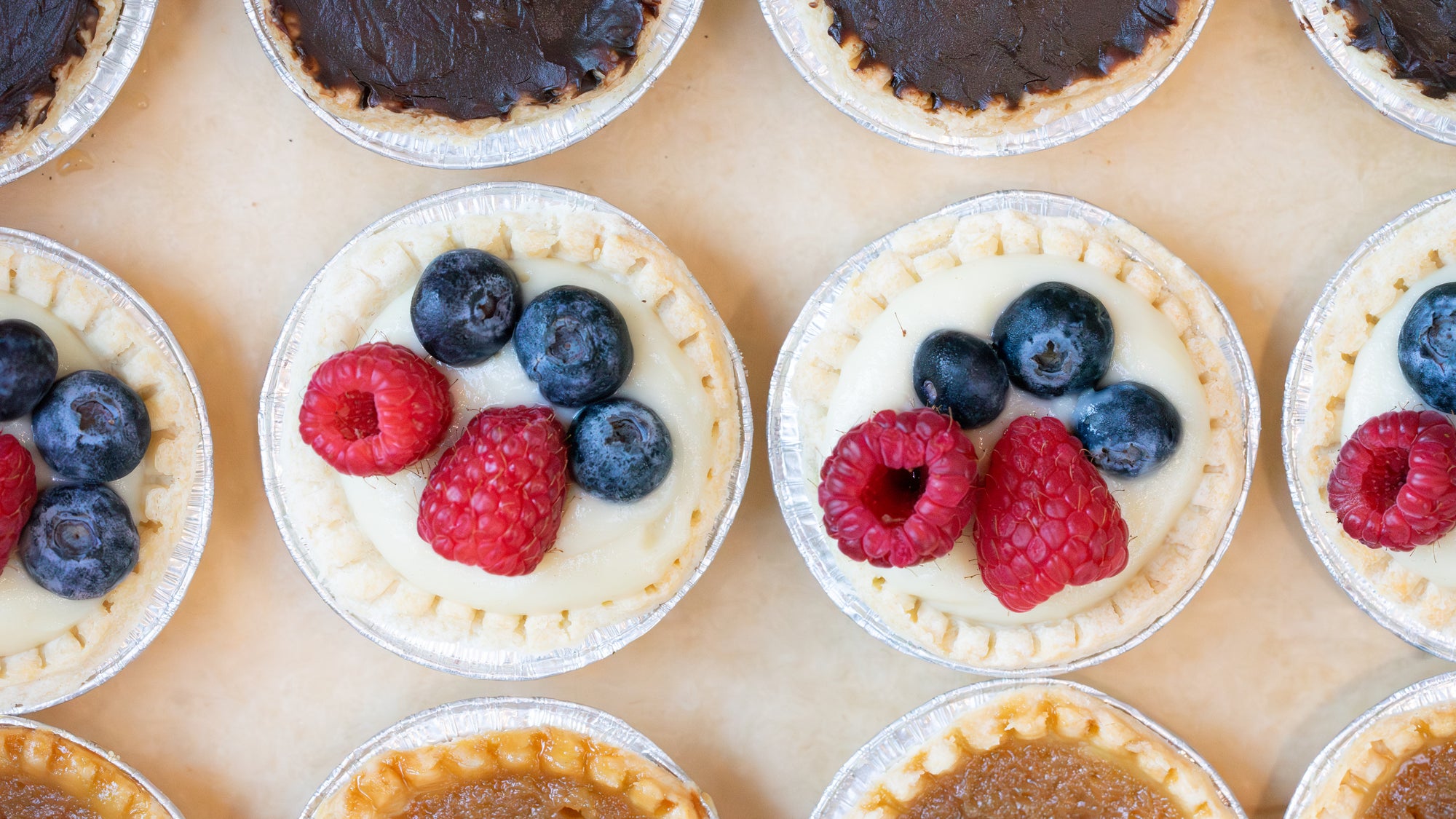 Boîte de tartellettes