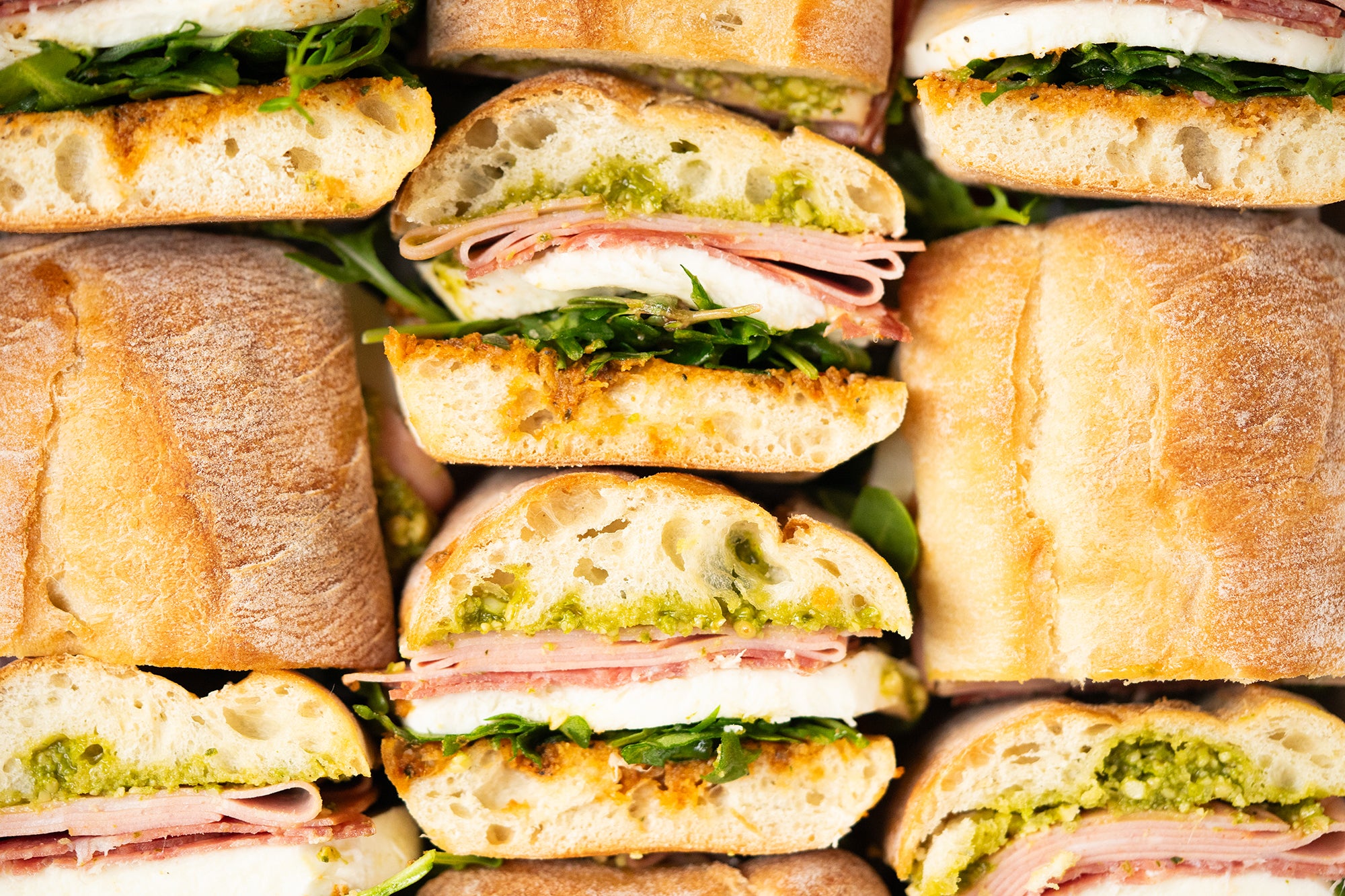 Sandwich italienne