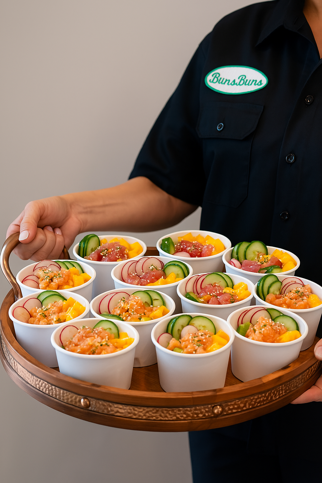 Mini poke bowl saumon et thon (12)